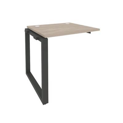 Onix O.MO-1.NRS-0.7 (Дуб Аттик/Антрацит) Наборный элемент рабочей станции на О-образном м/к