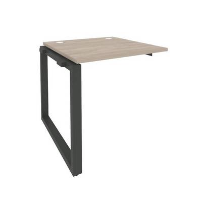 Onix O.MO-1.NRS-0.8 (Дуб Аттик/Антрацит) Наборный элемент рабочей станции на О-образном м/к