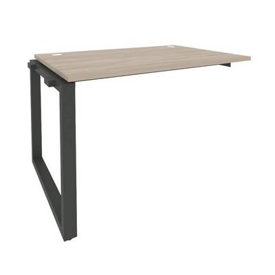 Onix O.MO-1.NRS-2.8 (Дуб Аттик/Антрацит) Наборный элемент рабочей станции на О-образном м/к