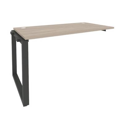 Onix O.MO-1.NRS-3.7 (Дуб Аттик/Антрацит) Наборный элемент рабочей станции на О-образном м/к