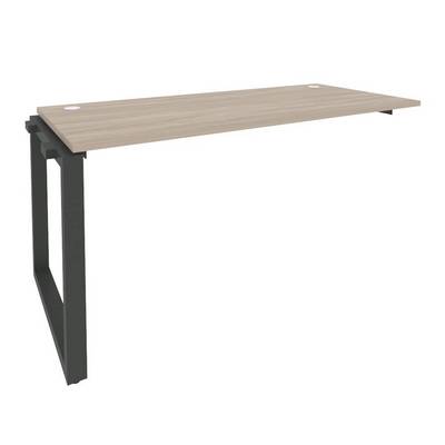 Onix O.MO-1.NRS-4.7 (Дуб Аттик/Антрацит) Наборный элемент рабочей станции на О-образном м/к