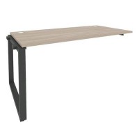 Onix O.MO-1.NRS-4.8 (Дуб Аттик/Антрацит) Наборный элемент рабочей станции на О-образном м/к