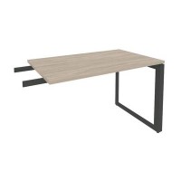 Onix O.MO-BR-11 (Дуб Аттик/Антрацит) Брифинг-приставка на О-образном м/к