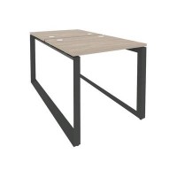 Onix O.MO-D.RS-2.0.7 (Дуб Аттик/Антрацит) Рабочая станция на О-образном м/к