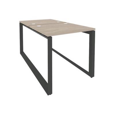 Onix O.MO-D.RS-2.0.7 (Дуб Аттик/Антрацит) Рабочая станция на О-образном м/к