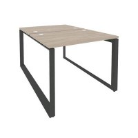 Onix O.MO-D.RS-2.1.7 (Дуб Аттик/Антрацит) Рабочая станция на О-образном м/к