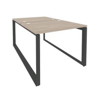 Onix O.MO-D.RS-2.1.8 (Дуб Аттик/Антрацит) Рабочая станция на О-образном м/к