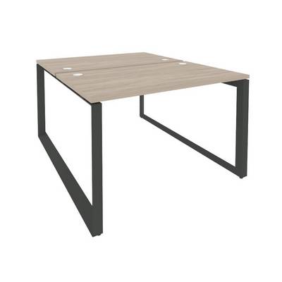 Onix O.MO-D.RS-2.2.7 (Дуб Аттик/Антрацит) Рабочая станция на О-образном м/к