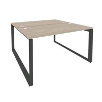 Onix O.MO-D.RS-2.3.7 (Дуб Аттик/Антрацит) Рабочая станция на О-образном м/к