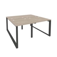 Onix O.MO-D.RS-4.0.8 (Дуб Аттик/Антрацит) Рабочая станция на О-образном м/к