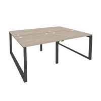 Onix O.MO-D.RS-4.1.8 (Дуб Аттик/Антрацит) Рабочая станция на О-образном м/к