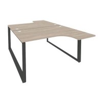 Onix O.MO-D.SA-3 (Дуб Аттик/Антрацит) Рабочая станция на О-образном м/к