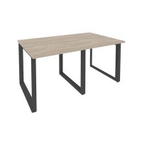 Onix O.MO-PRG-2.0 (Дуб Аттик/Антрацит) Стол переговорный (2 столешницы)