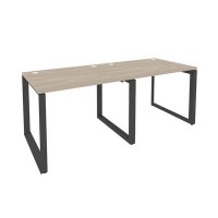 Onix O.MO-RS-2.1.8 (Дуб Аттик/Антрацит) Рабочая станция на О-образном м/к