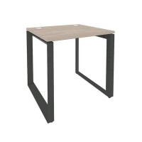 Onix O.MO-SP-0.7 (Дуб Аттик/Антрацит) Стол рабочий на О-образном м/к