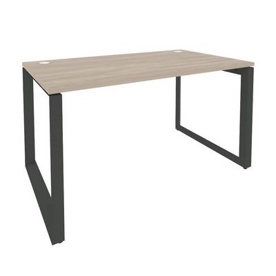 Onix O.MO-SP-3.8 (Дуб Аттик/Антрацит) Стол рабочий на О-образном м/к