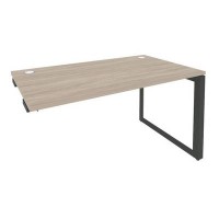 Onix O.MO-SPR-3.8 (Дуб Аттик/Антрацит) Стол-приставка на О-образном м/к к опорным элементам