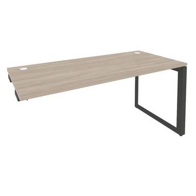 Onix O.MO-SPR-4.7 (Дуб Аттик/Антрацит) Стол-приставка на О-образном м/к к опорным элементам