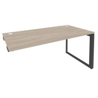 Onix O.MO-SPR-4.8 (Дуб Аттик/Антрацит) Стол-приставка на О-образном м/к к опорным элементам