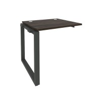 Onix O.MO-1.NRS-0.7 (Дуб Мали/Антрацит) Наборный элемент рабочей станции на О-образном м/к