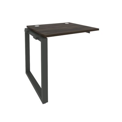 Onix O.MO-1.NRS-0.7 (Дуб Мали/Антрацит) Наборный элемент рабочей станции на О-образном м/к