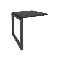 Onix O.MO-1.NRS-0.8 (Дуб Мали/Антрацит) Наборный элемент рабочей станции на О-образном м/к