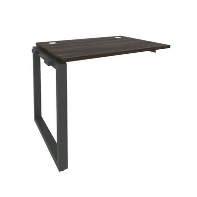 Onix O.MO-1.NRS-1.7 (Дуб Мали/Антрацит) Наборный элемент рабочей станции на О-образном м/к