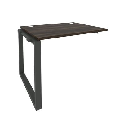 Onix O.MO-1.NRS-1.8 (Дуб Мали/Антрацит) Наборный элемент рабочей станции на О-образном м/к