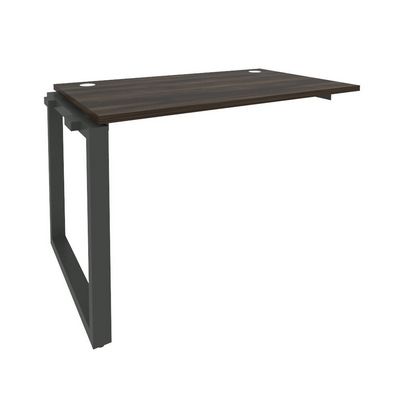 Onix O.MO-1.NRS-2.7 (Дуб Мали/Антрацит) Наборный элемент рабочей станции на О-образном м/к