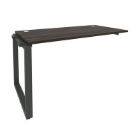 Onix O.MO-1.NRS-3.7 (Дуб Мали/Антрацит) Наборный элемент рабочей станции на О-образном м/к