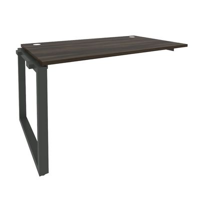 Onix O.MO-1.NRS-3.8 (Дуб Мали/Антрацит) Наборный элемент рабочей станции на О-образном м/к