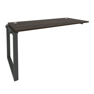 Onix O.MO-1.NRS-4.7 (Дуб Мали/Антрацит) Наборный элемент рабочей станции на О-образном м/к