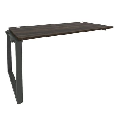 Onix O.MO-1.NRS-4.8 (Дуб Мали/Антрацит) Наборный элемент рабочей станции на О-образном м/к