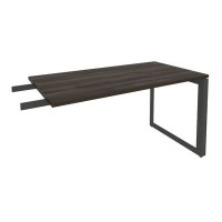 Onix O.MO-BR-13 (Дуб Мали/Антрацит) Брифинг-приставка на О-образном м/к