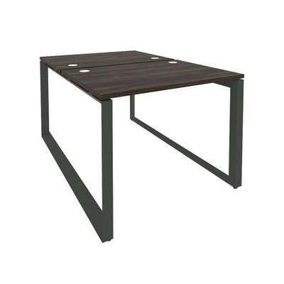 Onix O.MO-D.RS-2.1.7 (Дуб Мали/Антрацит) Рабочая станция на О-образном м/к