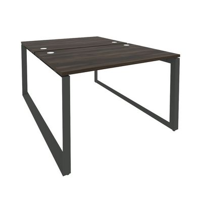 Onix O.MO-D.RS-2.2.8 (Дуб Мали/Антрацит) Рабочая станция на О-образном м/к