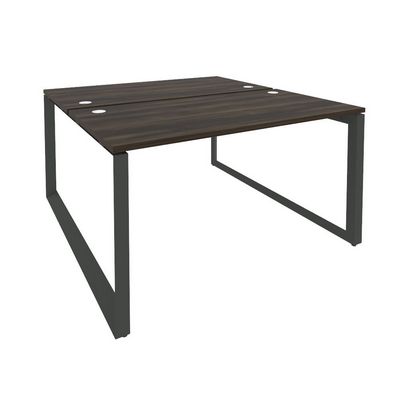 Onix O.MO-D.RS-2.3.7 (Дуб Мали/Антрацит) Рабочая станция на О-образном м/к