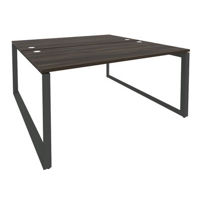 Onix O.MO-D.RS-2.4.8 (Дуб Мали/Антрацит) Рабочая станция на О-образном м/к