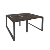 Onix O.MO-D.RS-4.0.7 (Дуб Мали/Антрацит) Рабочая станция на О-образном м/к