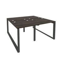 Onix O.MO-D.RS-4.0.8 (Дуб Мали/Антрацит) Рабочая станция на О-образном м/к