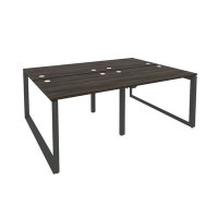 Onix O.MO-D.RS-4.1.7 (Дуб Мали/Антрацит) Рабочая станция на О-образном м/к