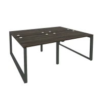 O.MO-D.RS-4.1.8 (Дуб Мали/Антрацит) Рабочая станция на О-образном м/к