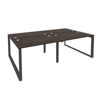 Onix O.MO-D.RS-4.2.7 (Дуб Мали/Антрацит) Рабочая станция на О-образном м/к