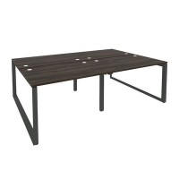 Onix O.MO-D.RS-4.2.8 (Дуб Мали/Антрацит) Рабочая станция на О-образном м/к