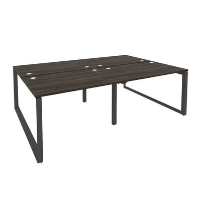 Onix O.MO-D.RS-4.2.8 (Дуб Мали/Антрацит) Рабочая станция на О-образном м/к