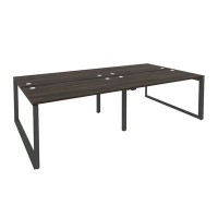 Onix O.MO-D.RS-4.3.7 (Дуб Мали/Антрацит) Рабочая станция на О-образном м/к