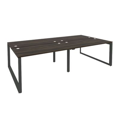 Onix O.MO-D.RS-4.3.7 (Дуб Мали/Антрацит) Рабочая станция на О-образном м/к