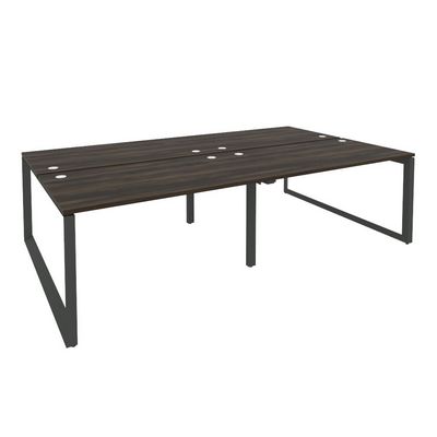 Onix O.MO-D.RS-4.3.8 (Дуб Мали/Антрацит) Рабочая станция на О-образном м/к