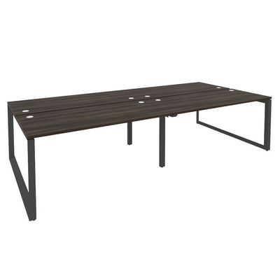 Onix O.MO-D.RS-4.4.7 (Дуб Мали/Антрацит) Рабочая станция на О-образном м/к