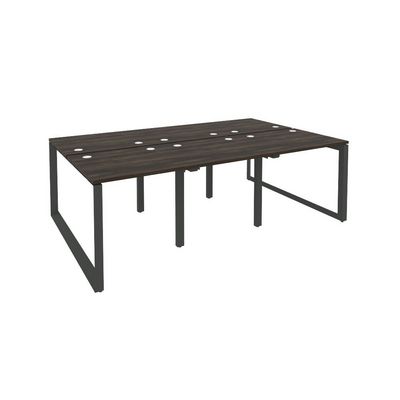 Onix O.MO-D.RS-6.0.7 (Дуб Мали/Антрацит) Рабочая станция на О-образном м/к